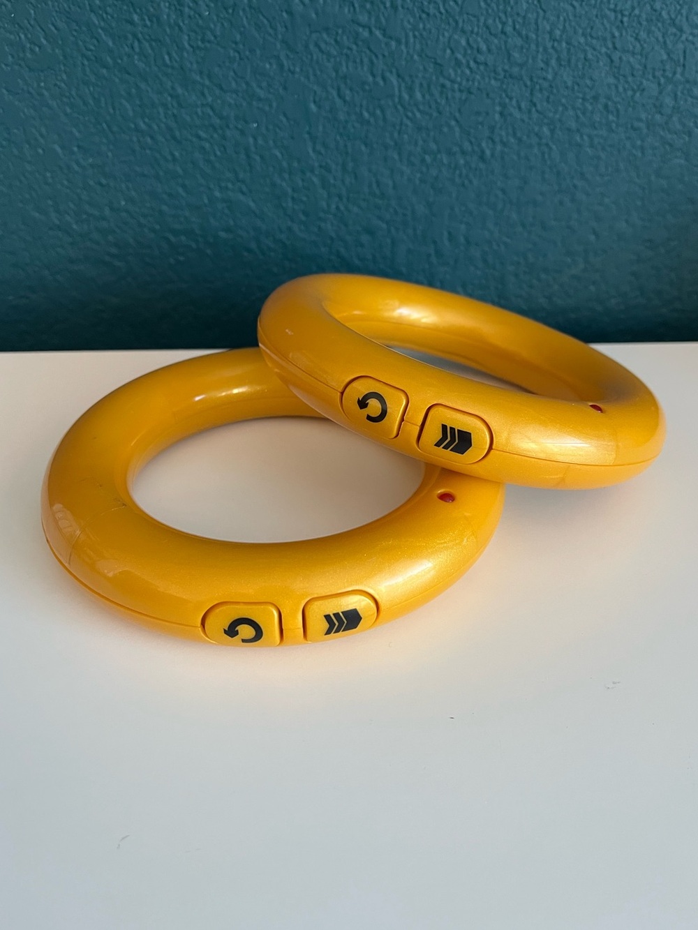 JAKKS Sonic the Hedgehog Gold Ring Control 2024 x2 for RC Sonic